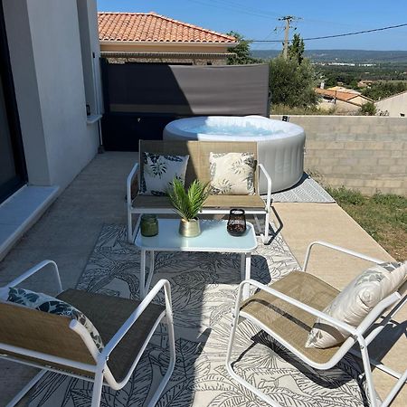 Sernhac Agreable Villa Recente Au Coeur D'Un Charmant Petit Village מראה חיצוני תמונה