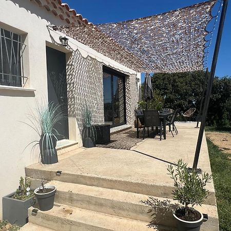 Sernhac Agreable Villa Recente Au Coeur D'Un Charmant Petit Village מראה חיצוני תמונה